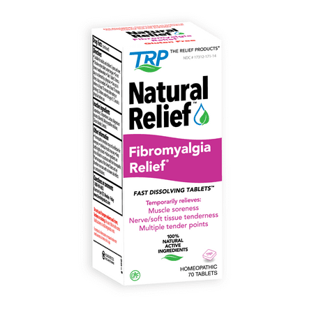 The Relief Products® Fibromyalgia Relief® Fast Dissolving Tablets, 70 count