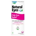 thumbnail image 1 of The Relief Products, Natural Eyes, Pink Eye Relief, Fast Dissolving Tablets,  70 Ct, 1 of 8