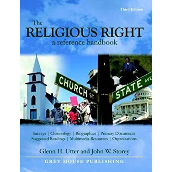 Pre-Owned The Religious Right: A Reference Handbook: 0 (Hardcover) 1592371132 9781592371136