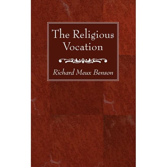 The Religious Vocation (Paperback)