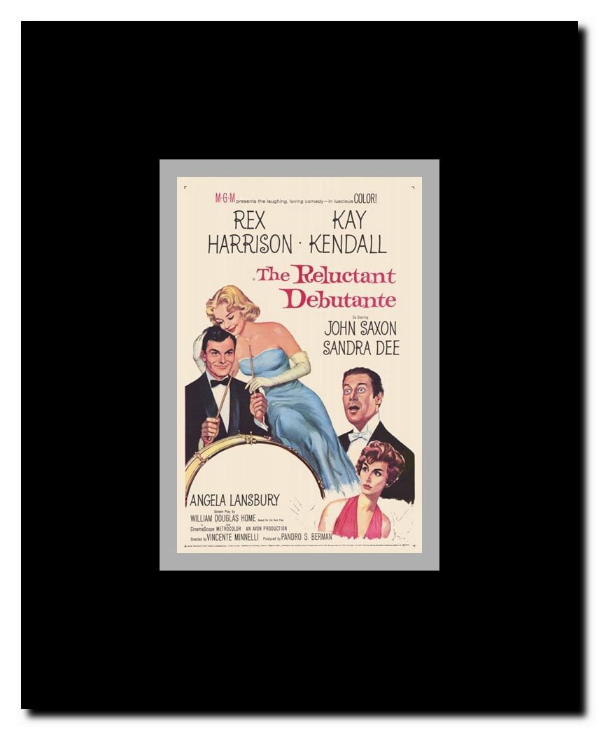 The Reluctant Debutante Framed Movie Poster