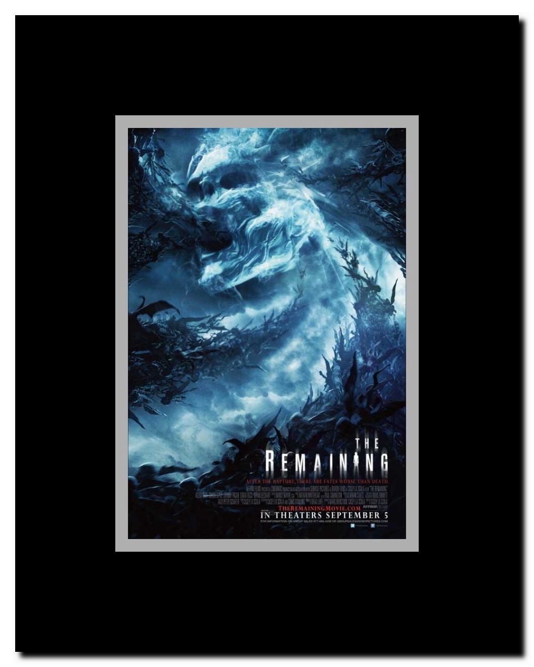 The Remaining Framed Movie Poster