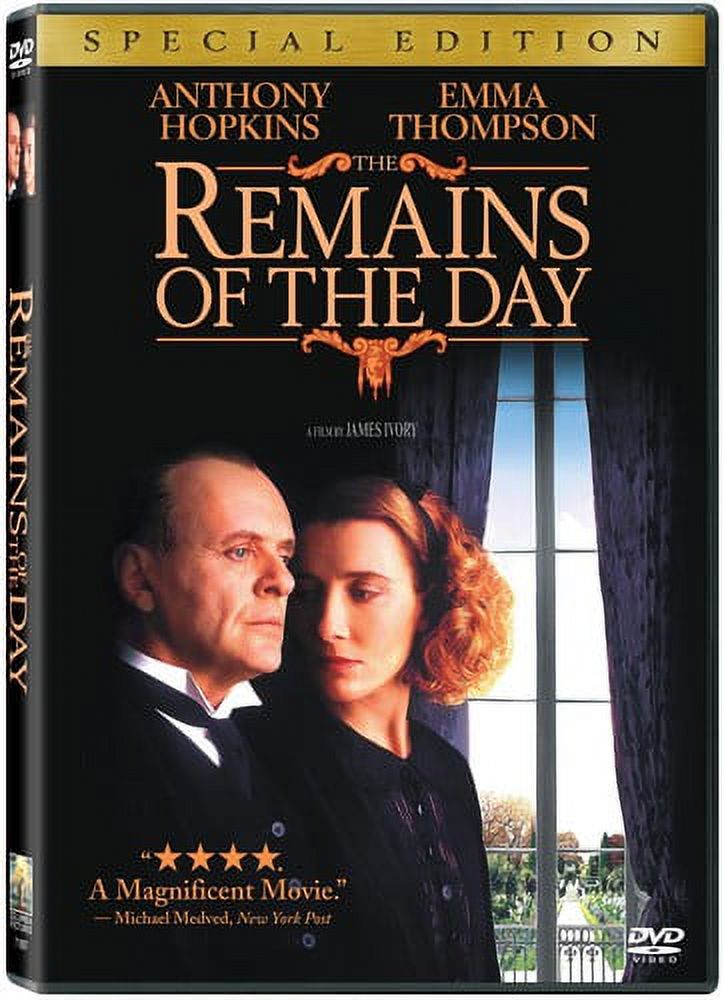 The Remains of the Day (DVD), Sony Pictures, Drama - image 1 of 3