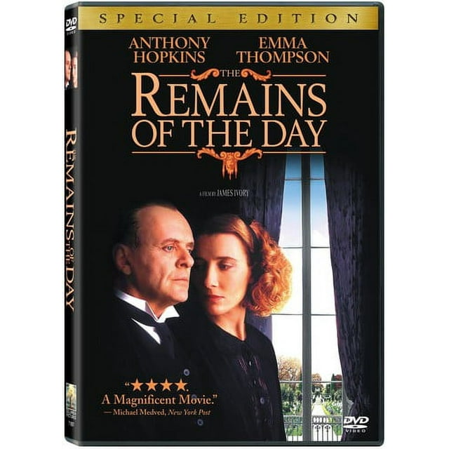 The Remains of the Day (DVD), Sony Pictures, Drama