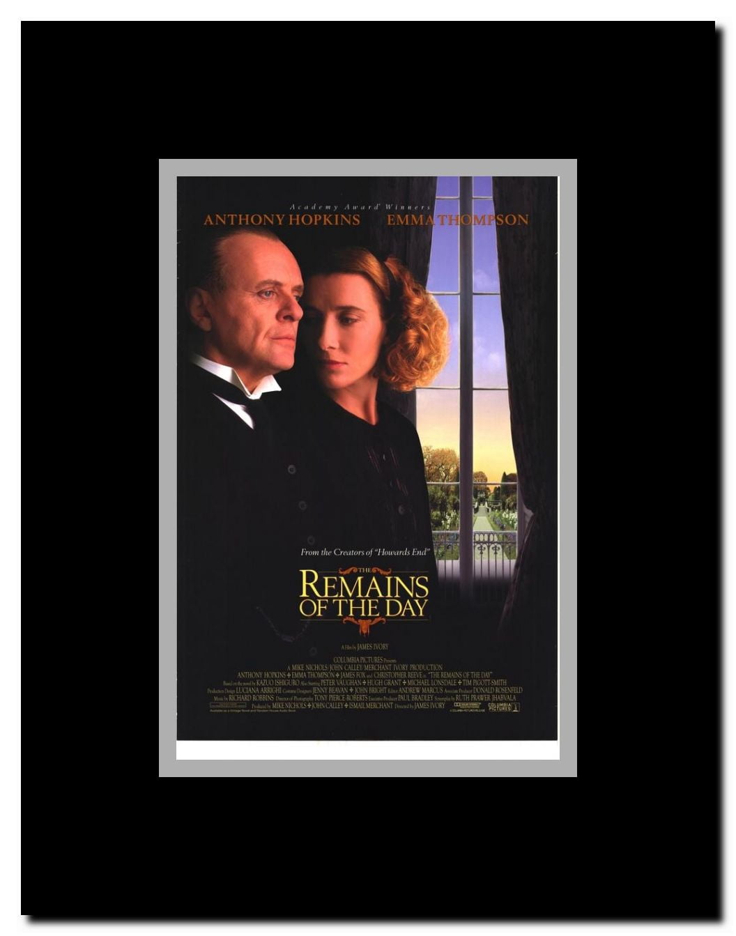 The Remains of the Day Framed Movie Poster