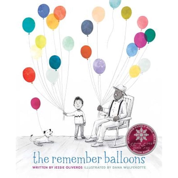 Pre-Owned The Remember Balloons (Hardcover) 1481489151 9781481489157