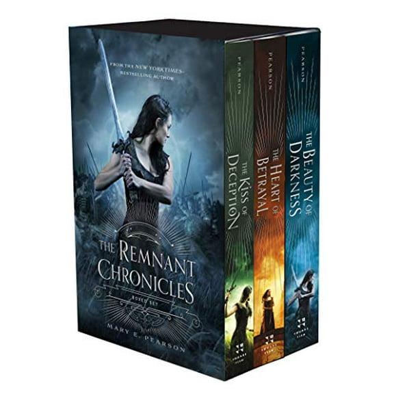 Pre-Owned The Remnant Chronicles Boxed Set : The Kiss of Deception, The Heart of Betrayal, The Beauty of Darkness (Multiple copy pack)