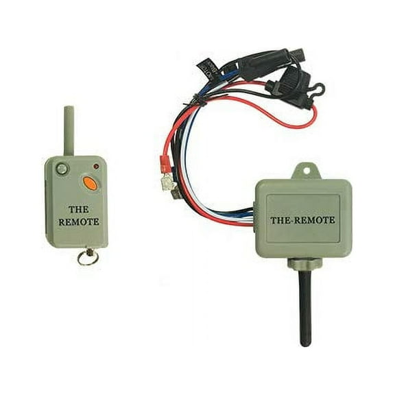 The Remote Wireless Radio Controlled Deer Feeder Remote Control