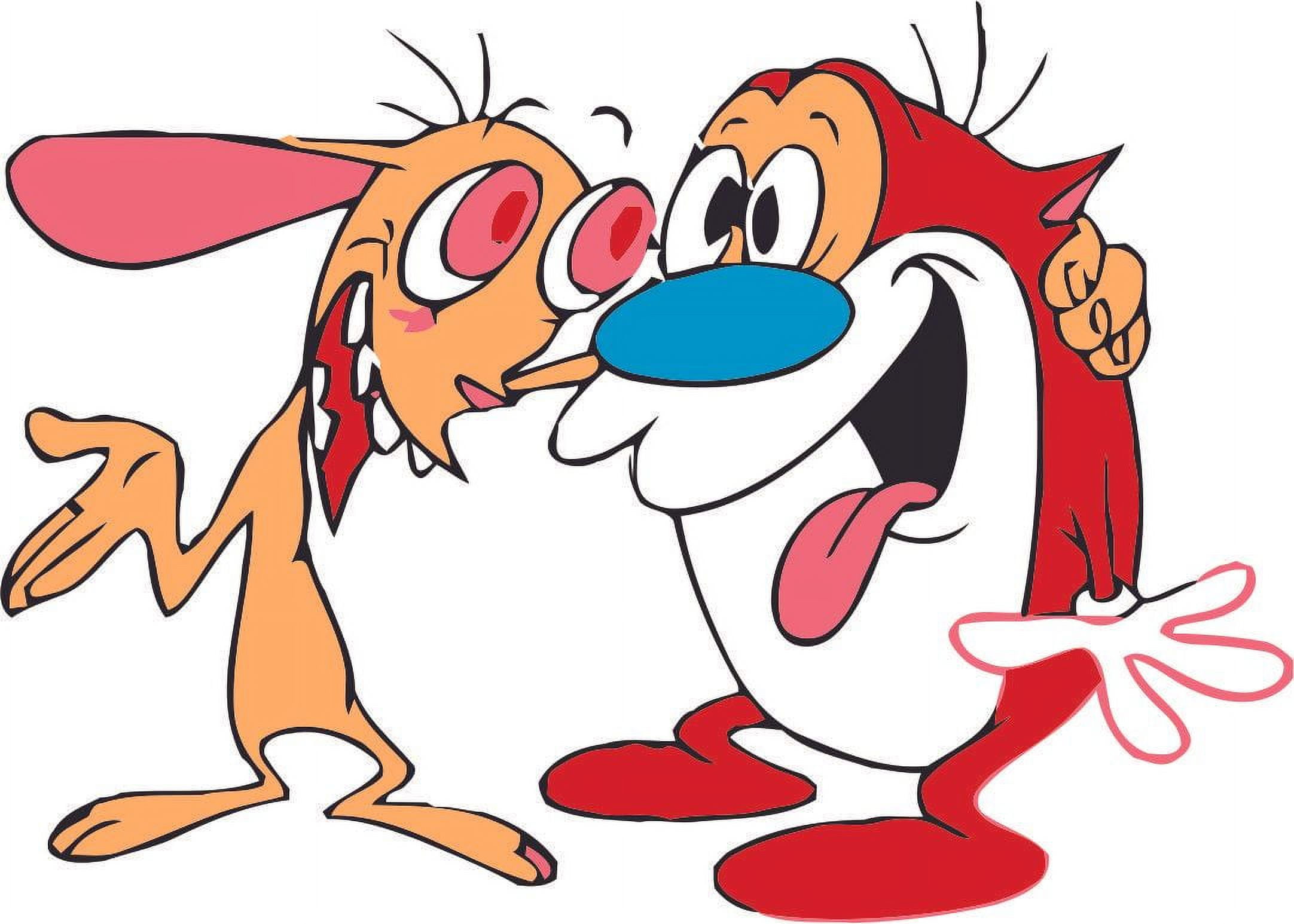 The Ren and Stimpy Show Cartoon Character TV Show Wall Sticker Vinyl