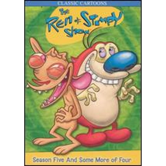 Pre-Owned The Ren & Stimpy Show: Season 5 and Some More of 4 [3 Discs] (DVD 0097368881242)