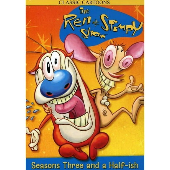 The Ren & Stimpy Show: Seasons Three and a Half-ish (DVD), Nickelodeon, Animation