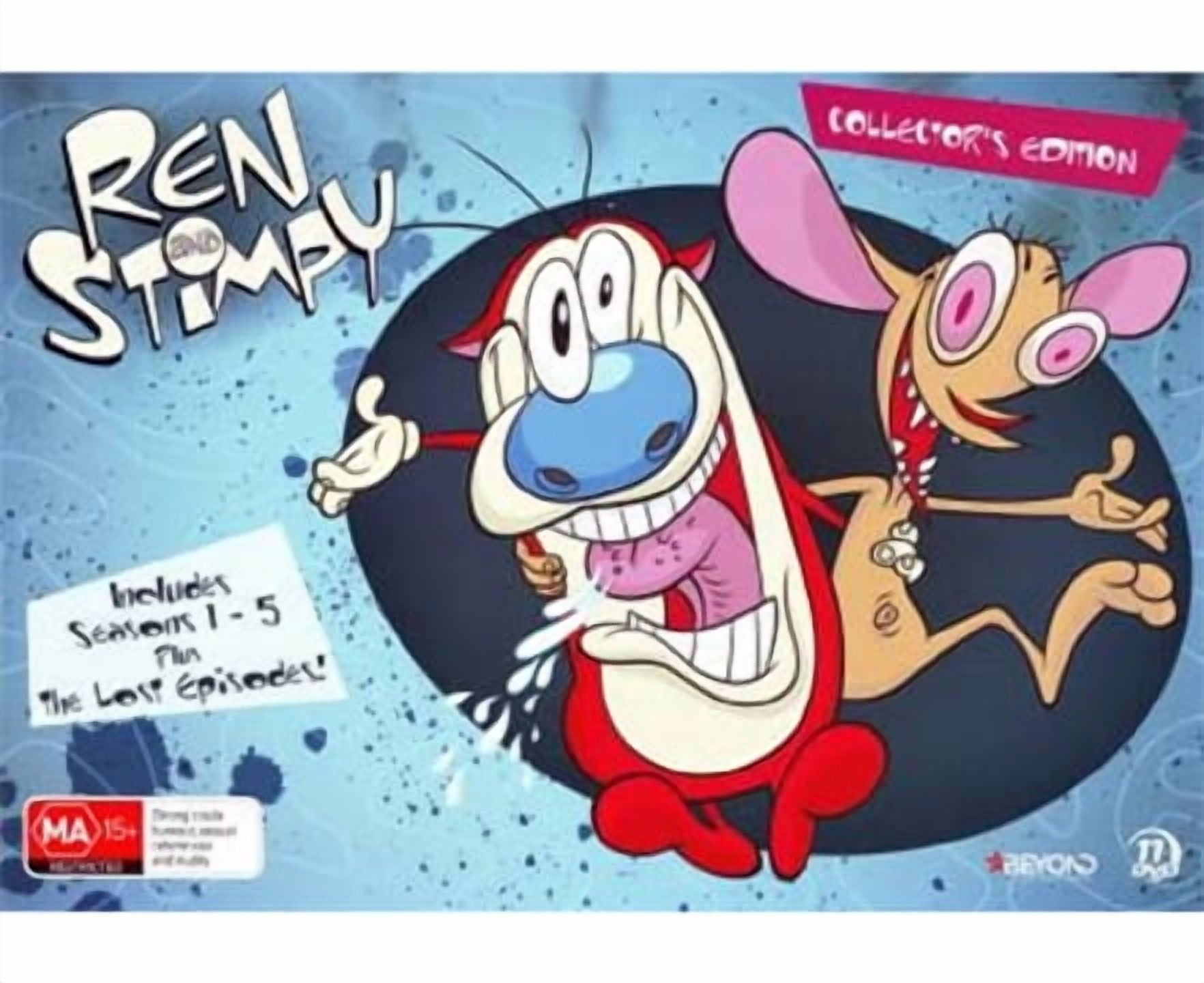 レンとスティンピー　REN&STiMPY SHOW Season セット The Ren and Stimpy Show (Collector's Edition) - 11-DVD Box