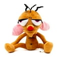 thumbnail image 1 of The Ren and Stimpy Show Squeaky Plush Dog Toy for Large, Medium & Small Dogs, Ren Full Body Pose, 4" x 8", 1 of 1
