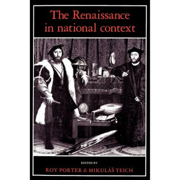 Pre-Owned The Renaissance in National Context (Paperback) 0521369703 9780521369701