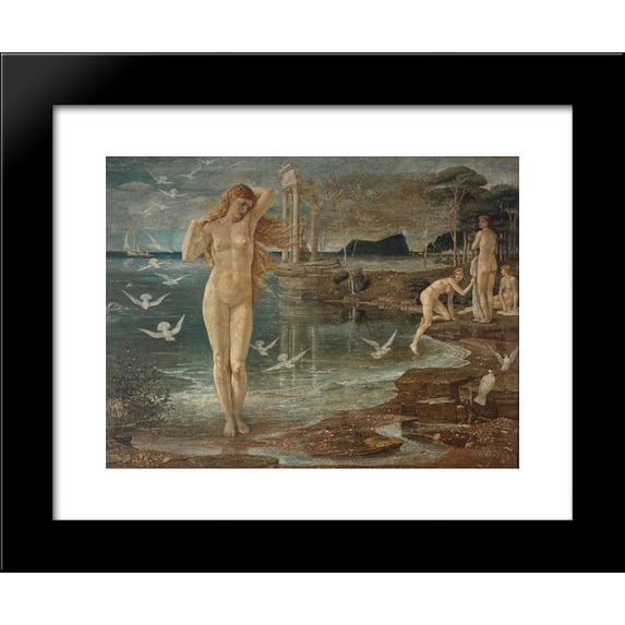 The Renaissance of Venus 20x24 Framed Art Print by Walter Crane