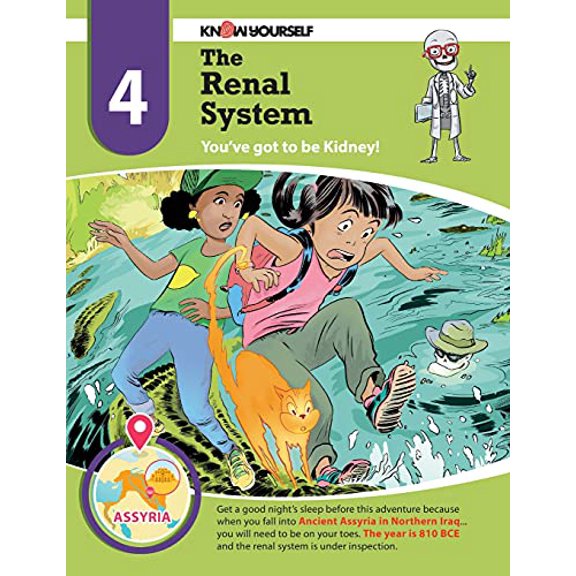 Pre-Owned The Renal System: You've got to be Kidney - Adventure 4 (Systems of the Body) Paperback