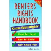 Pre-Owned Renter's Rights Handbook: Know Your Rights! (Paperback) 0964915316 9780964915312