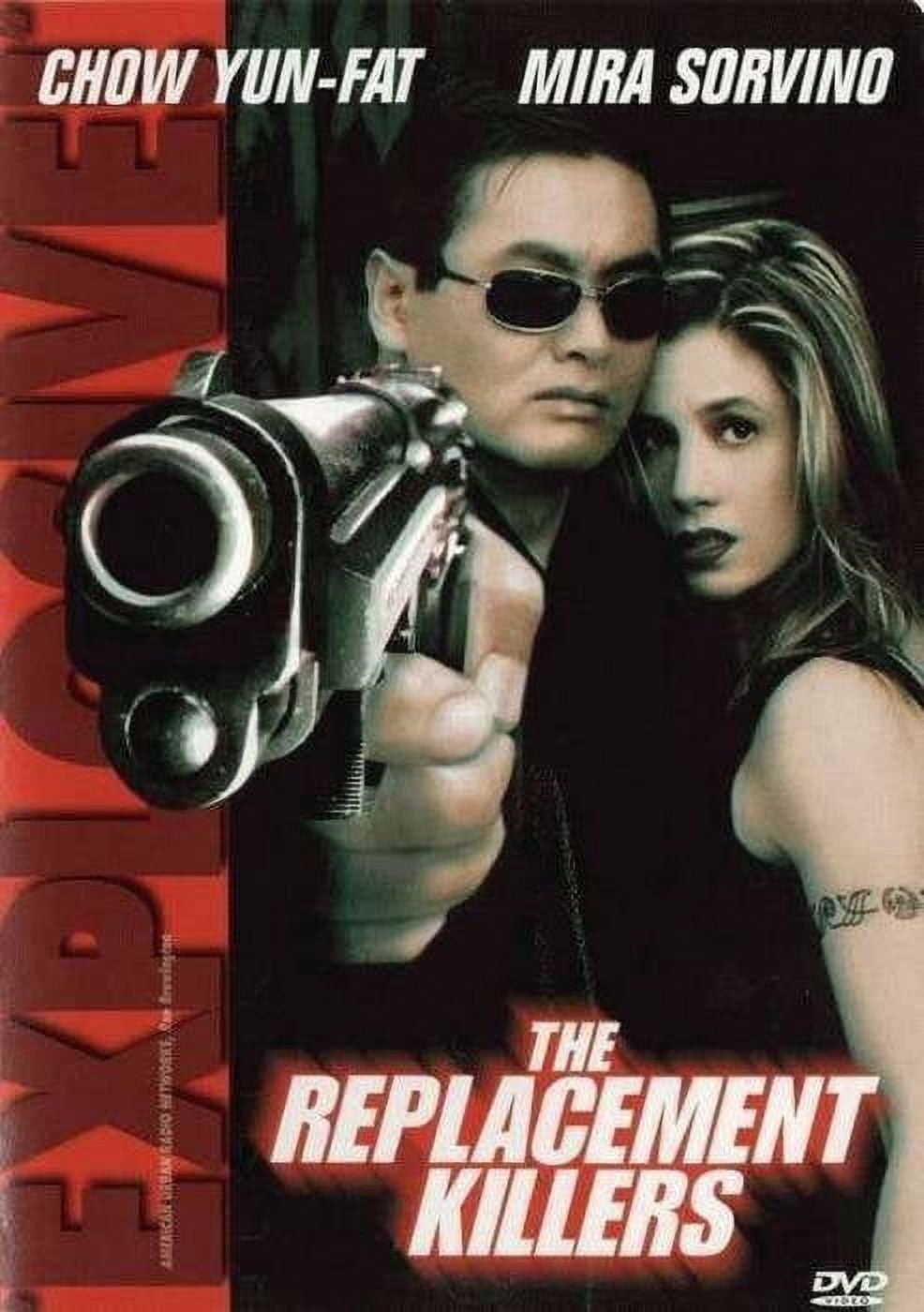 The Replacement Killers - Top Thriller Movie DVD - Walmart.com