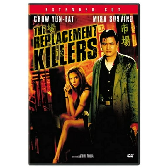 The Replacement Killers (DVD)