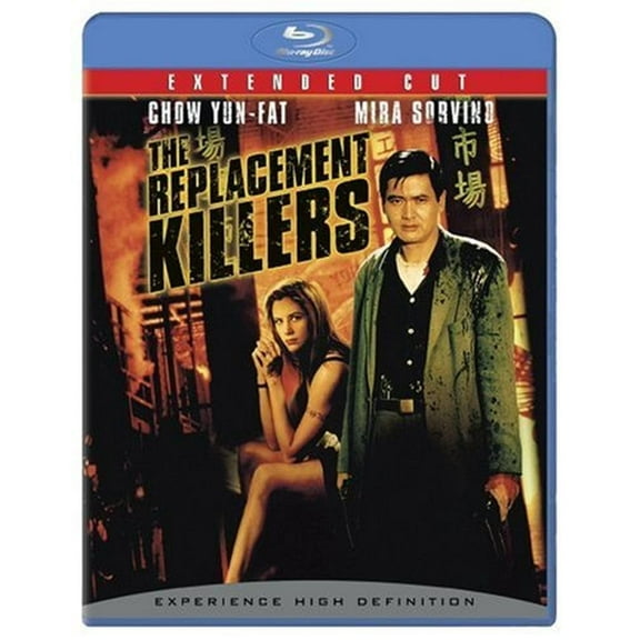 Pre-Owned The Replacement Killers (Extended Cut) (Blu-ray) NEW