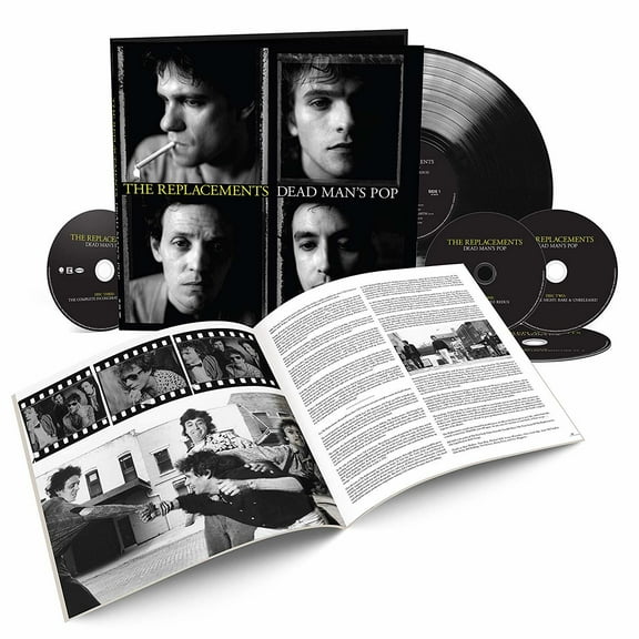 The Replacements - Dead Man's Pop - Music & Performance - CD