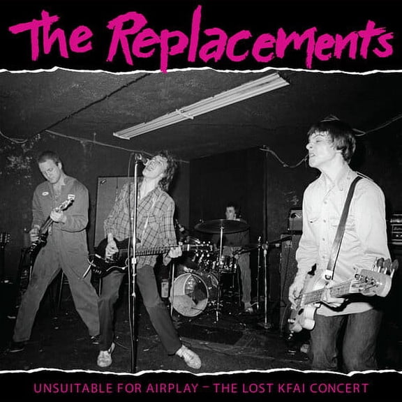 The Replacements - Unsuitable For Airplay: The Lost Kfai Concert (Live) - Music & Performance - Vinyl