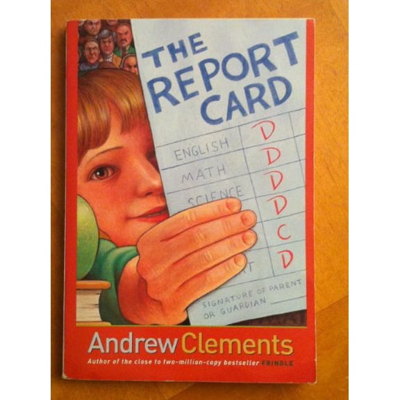 Pre-Owned The Report Card Edition: reprint Paperback