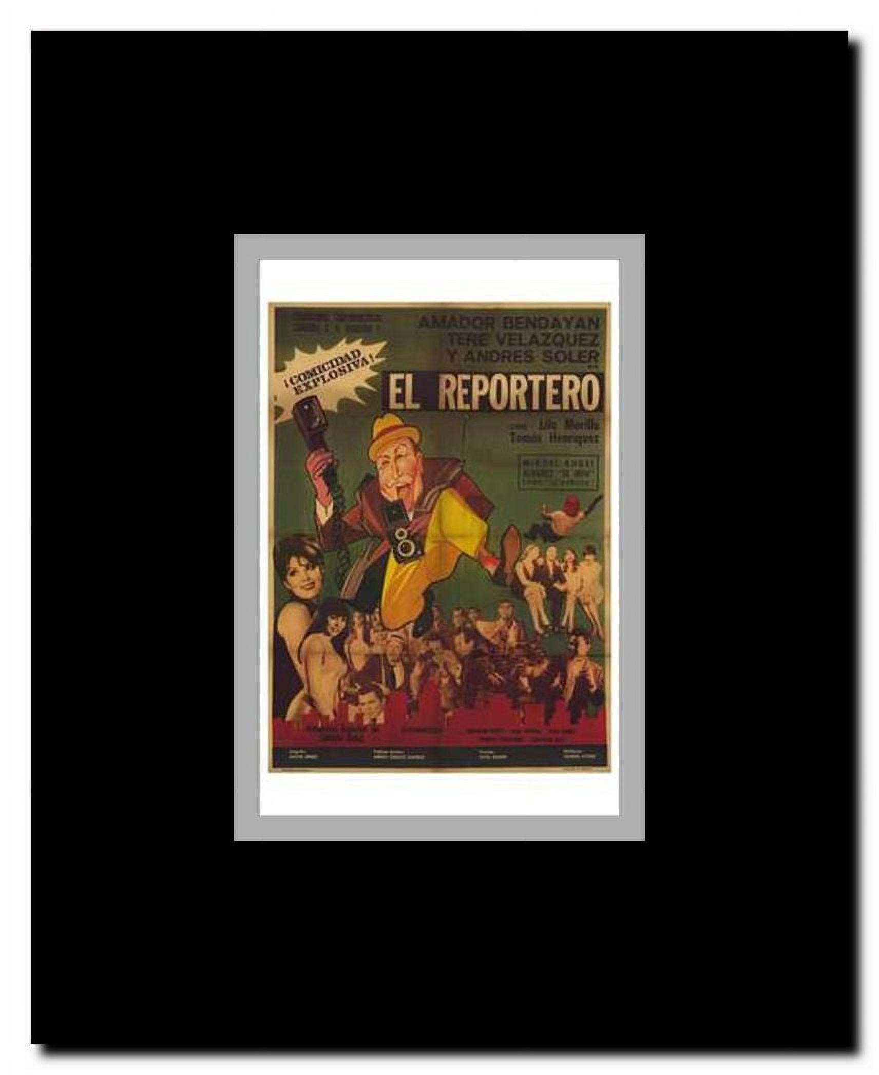 The Reporter Framed Movie Poster