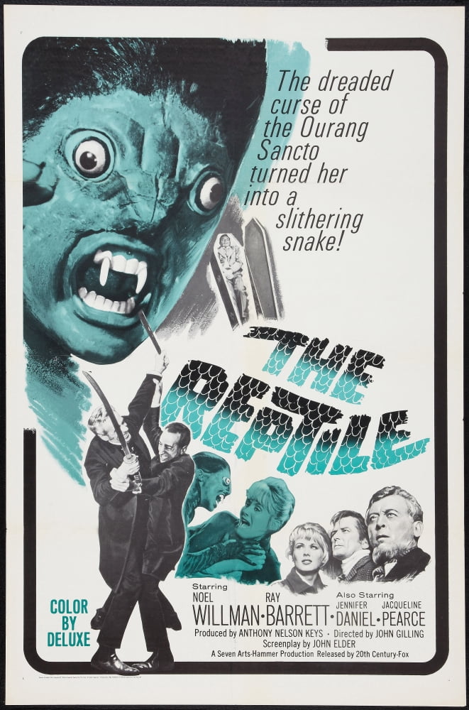 The Reptile Canvas Art - (11 x 17)