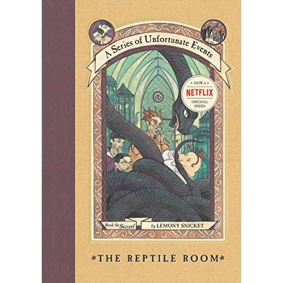 Pre-Owned The Reptile Room (A Series of Unfortunate Events #2)