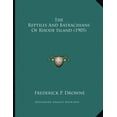 thumbnail image 1 of The Reptiles and Batrachians of Rhode Island (1905) Paperback, 1 of 1