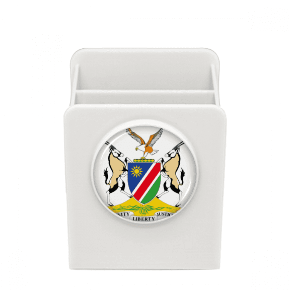 The Republic Nabia Africa Country Desk Pencil Holder Cup Pen Organizer