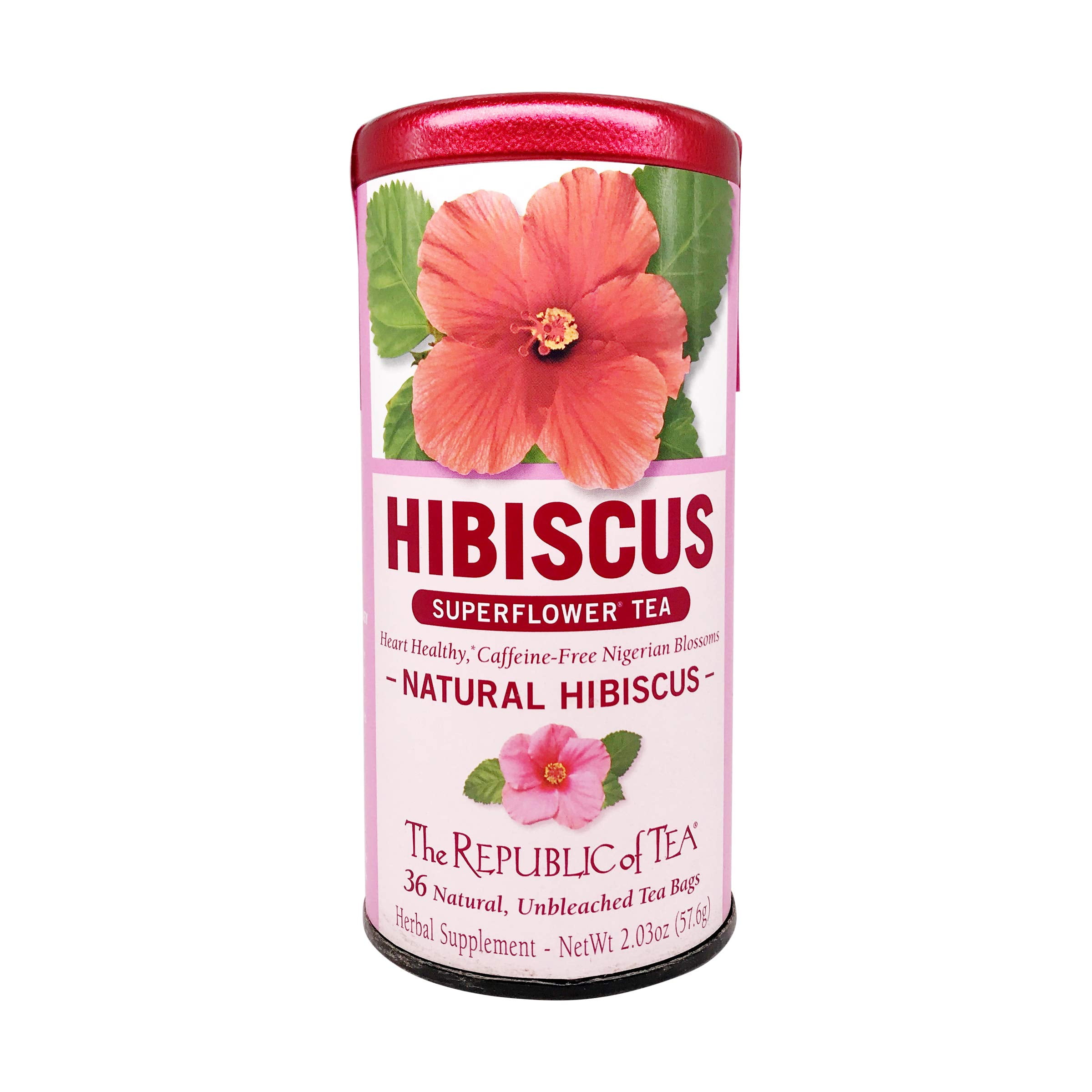  FreshDrinkUS, Premium 235 Hibiscus Flowers Tea Bags