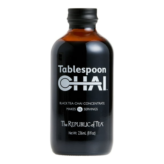 The Republic Of Tea Tablespoon Chai Tea Concentrate 8 oz Pack of 3