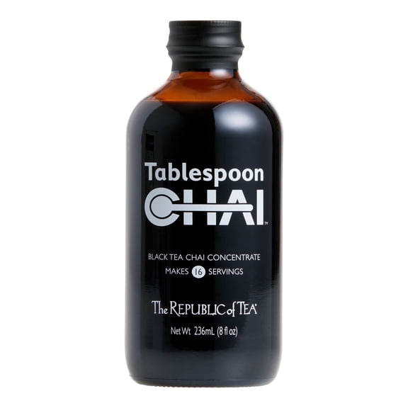 The Republic Of Tea Tablespoon Chai Tea Concentrate 8 oz Pack of 4