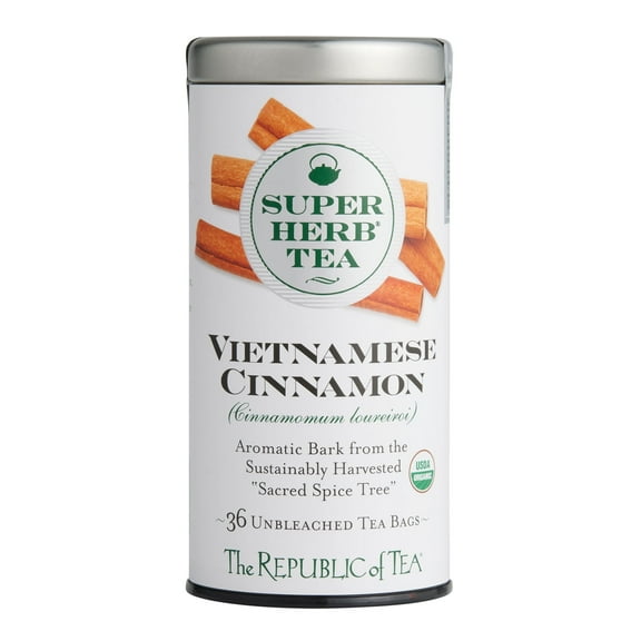 The Republic Of Tea Vietnamese Cinnamon Tea 2.16 oz. Pack of 2