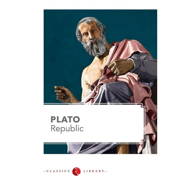 The Republic by Plato (Paperback) - Walmart.com