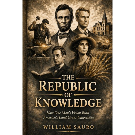 The Republic of Knowledge: How One Man's Vision Built America's Land-Grant Universities, (Paperback)