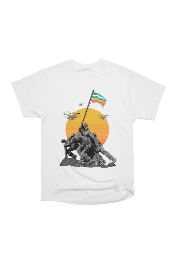 The Republic of Meltdown T-Shirt Tee Gift For Him Merch For Her Apparel For Friend