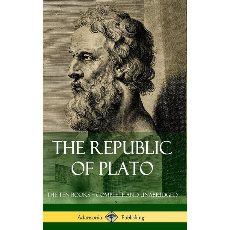 The Republic of Plato (Hardcover) - Walmart.com