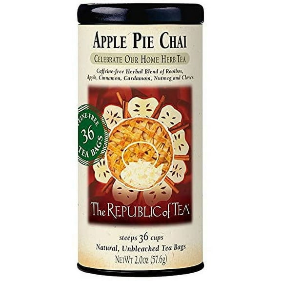 The Republic of Tea - Apple Pie Chai Herbal Tea