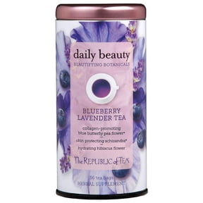 The Republic of Tea Beautifying BotanicalsBlueberry Lavender (Pack of 4)