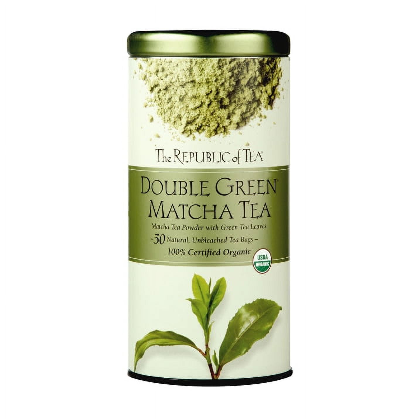 Matcha Te verde 50 tea bags Natural