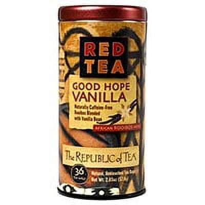 The Republic of Tea, Good Hope Vanilla Red Tea, Tea Bags, 36 ct