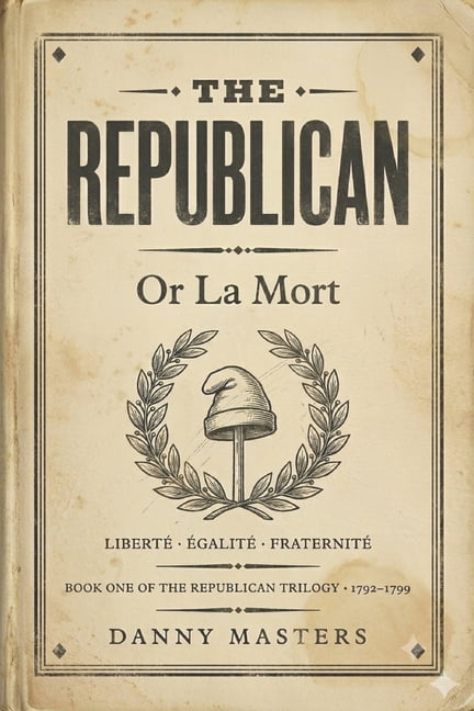 The Republican The Republican, Or La Mort: A French Revolution Historical Fiction Epic (The Republican Trilogy Book 1), Book 1, (Paperback)