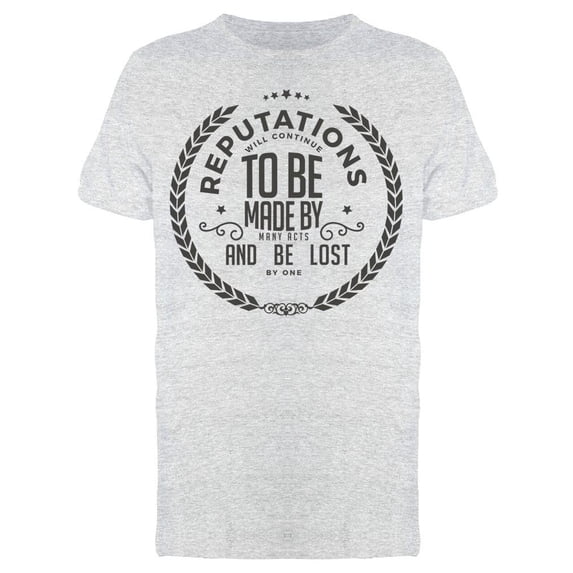 The Reputations Will Continue Tee Men's -Image by Shutterstock Men's T-shirt