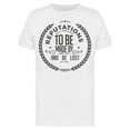 thumbnail image 1 of The Reputations Will Continue Tee Men's -Image by Shutterstock Men's T-shirt, 1 of 2