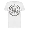 thumbnail image 1 of The Reputations Will Continue T-Shirt Men -Image by Shutterstock Men T-Shirt, Male x-Large, 1 of 2