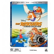 The Rescuer's 2-Movie Collection (Blu-ray + DVD + Digital Code) (Disney)