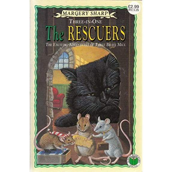 Pre-Owned The Rescuers 3 in 1 Paperback